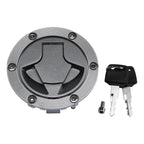 Fuel Gas Tank Cap Cover Lock Key for Kawasaki EX300 Ninja 300 (2013–2017)