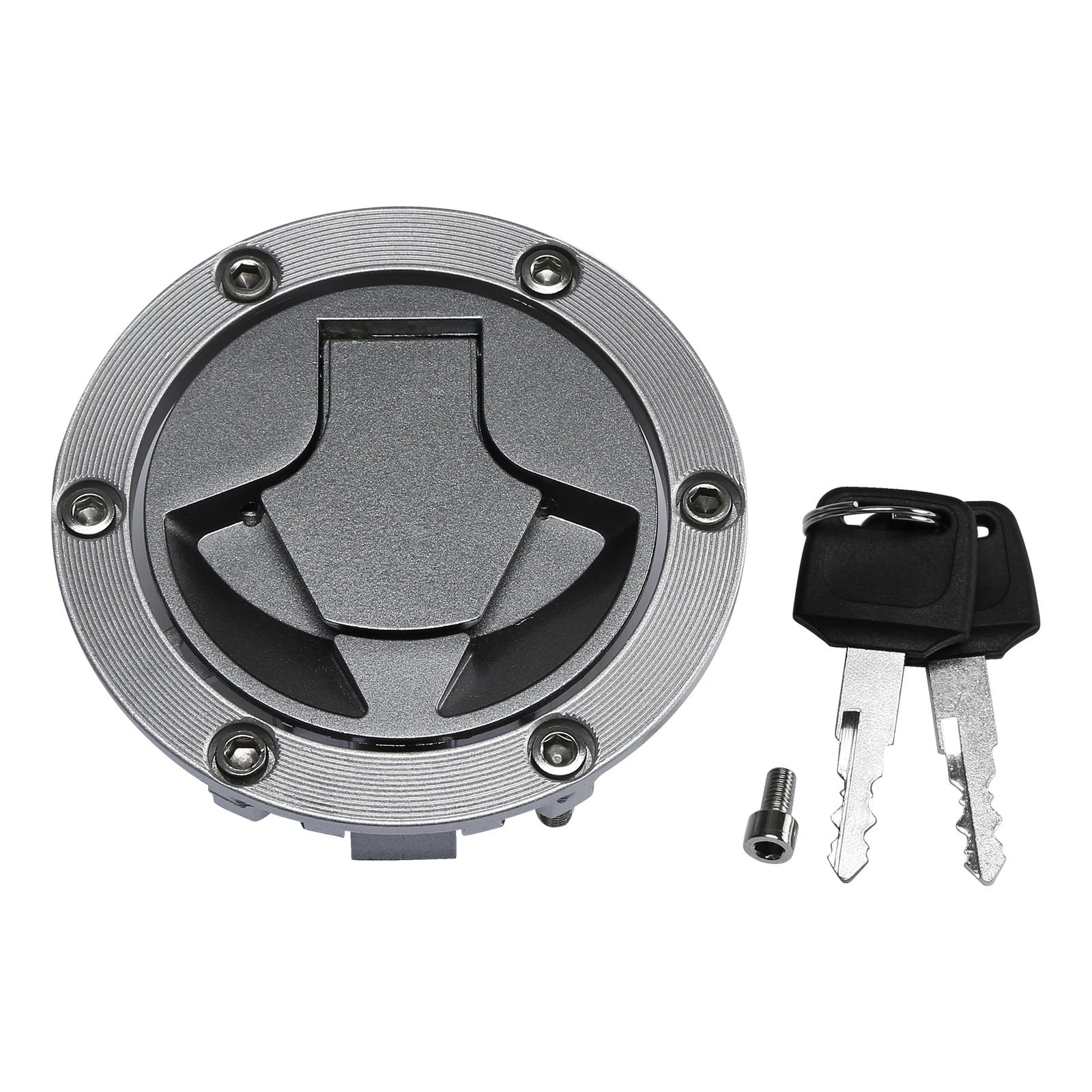 Fuel Gas Tank Cap Cover Lock Key for Kawasaki EX300 Ninja 300 (2013–2017)