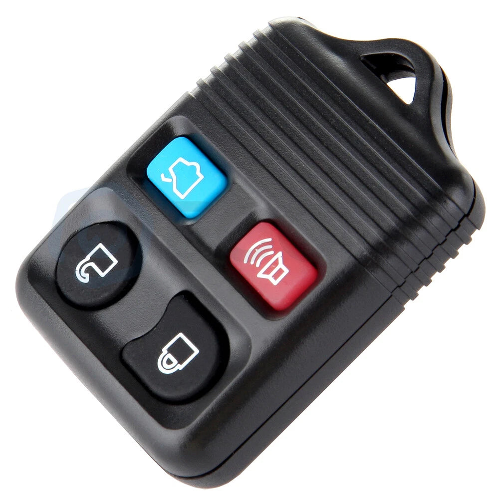 Set of 2 Keyless Key Fob Remote Cases for Mercury Grand Marquis Ford Mustang