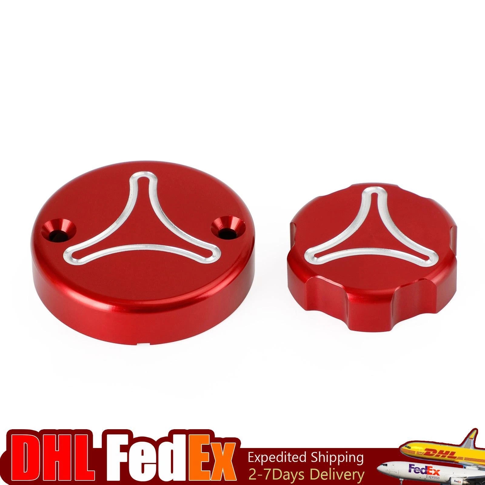 Brake Clutch Cap Red for Ducati ST2 ST3 900 1000 SS Super Sport (1997–2003)