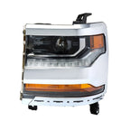 HID Headlight Assembly for Chevy Silverado 1500 (2016–2018)