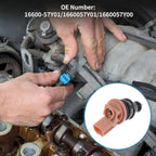 Fuel Injector No. 16600-57Y01 for Nissan Sunny Saloon 1.6 (1990–1994)