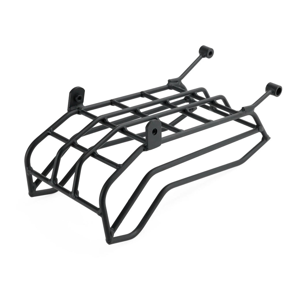 Black Center Rack Carrier Basket for Honda CC110 Cross Cub 110 (2023–2024)