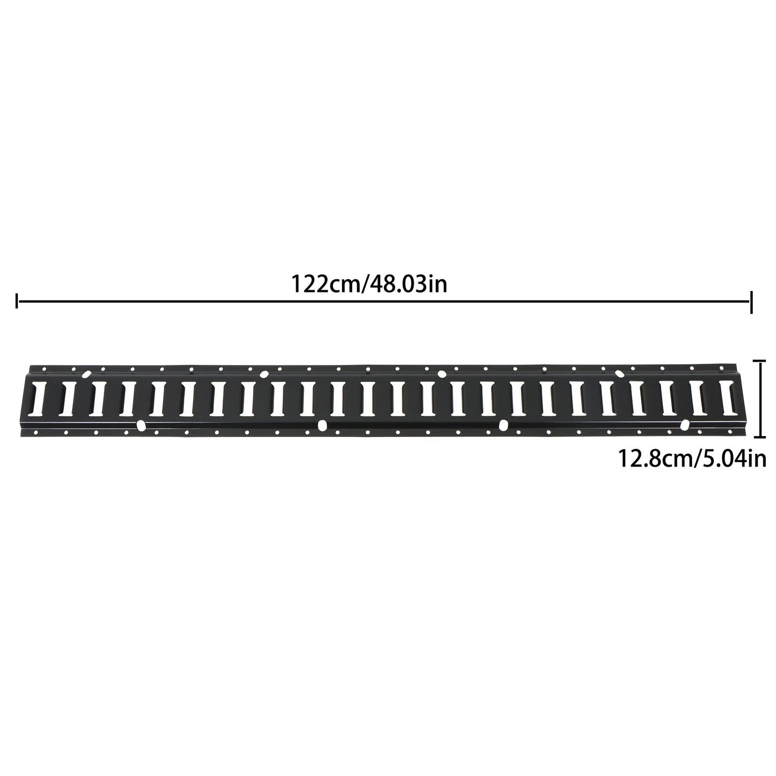 Set of 4 Heavy Duty E Track Tie Down Rails for Universal Cargo (YYYY–YYYY)