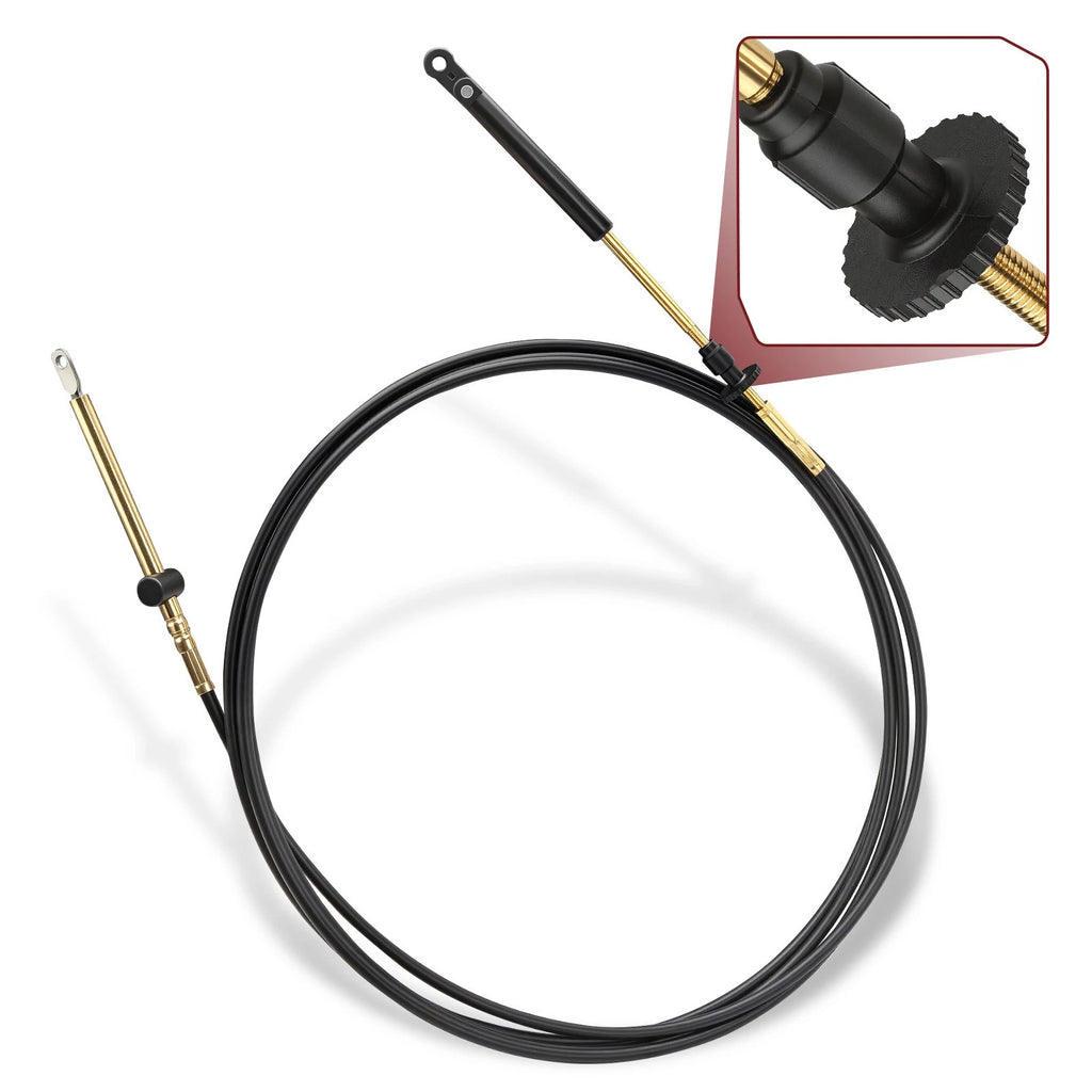 Throttle Shift Remote Control Cable for Johnson Evinrude OMC BRP (1979–1994) 0173114