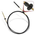 Throttle Shift Remote Control Cable for Johnson Evinrude OMC BRP (1979–1994) 0173114