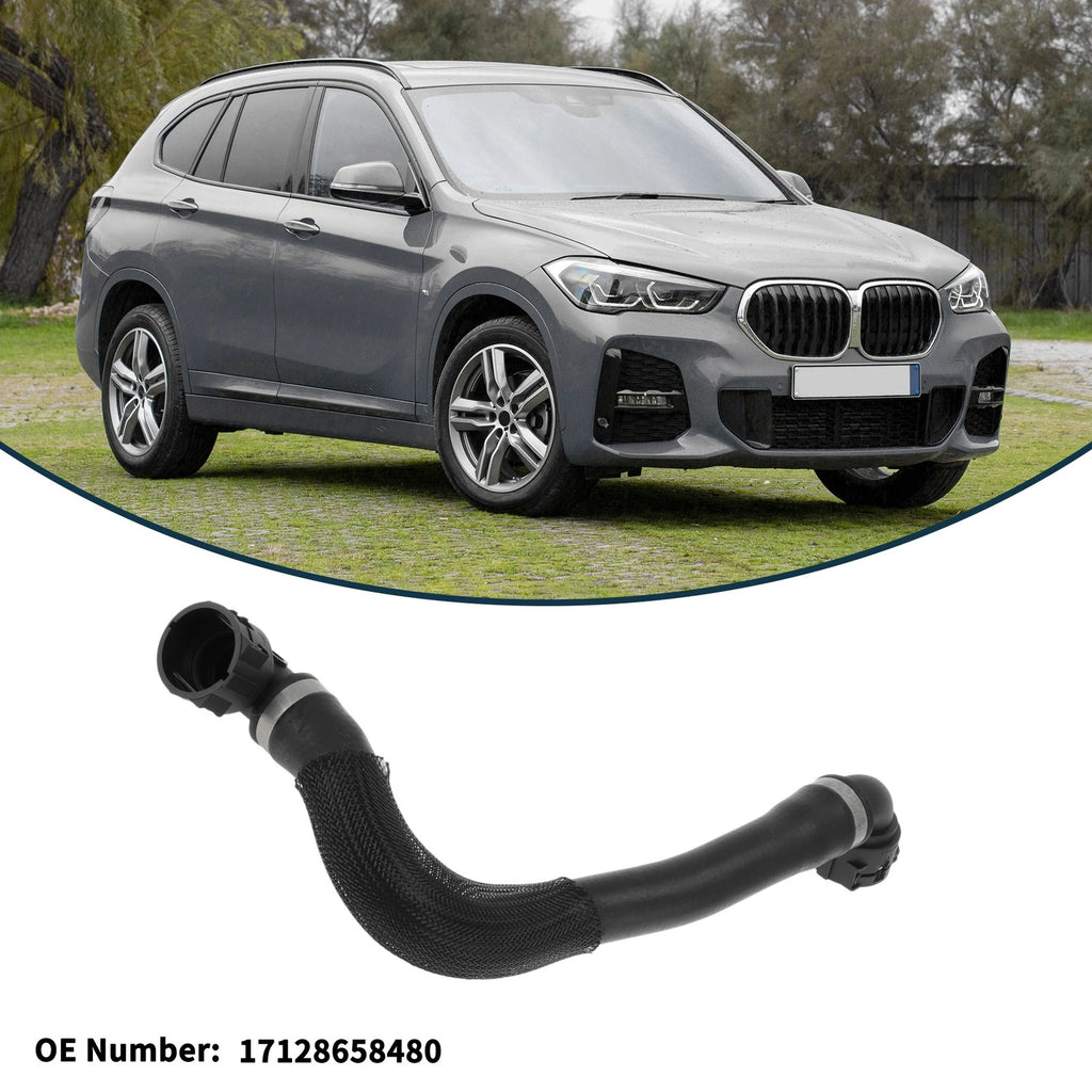 Radiator Hose for BMW X1 (2016–2022) No. 17128658480 Rubber