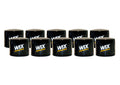 Set of 10 Engine Oil Filters for Chevrolet GMC Pontiac (StdAsp GAS)