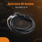 10 Pin 16Ft Main Harness for Yamaha 703 Remote Control Engine (2024–2025)