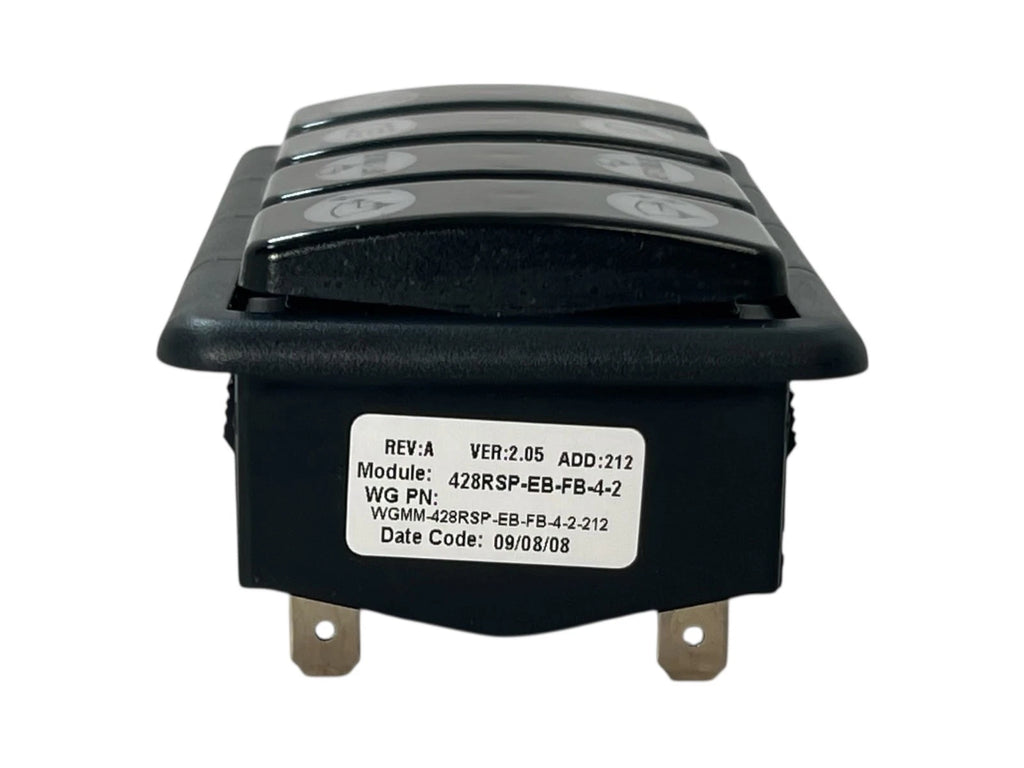 Programmable 4 Rocker Switch Panel for E-Plex 428RSP4 (OEM)