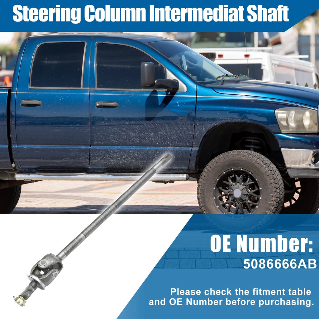 Steering Shaft Intermediate Column for Dodge Ram 1500 (2002–2008) 5086666AB