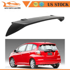 Roof Spoiler for Honda Fit Jazz (2009–2013) Matte Black