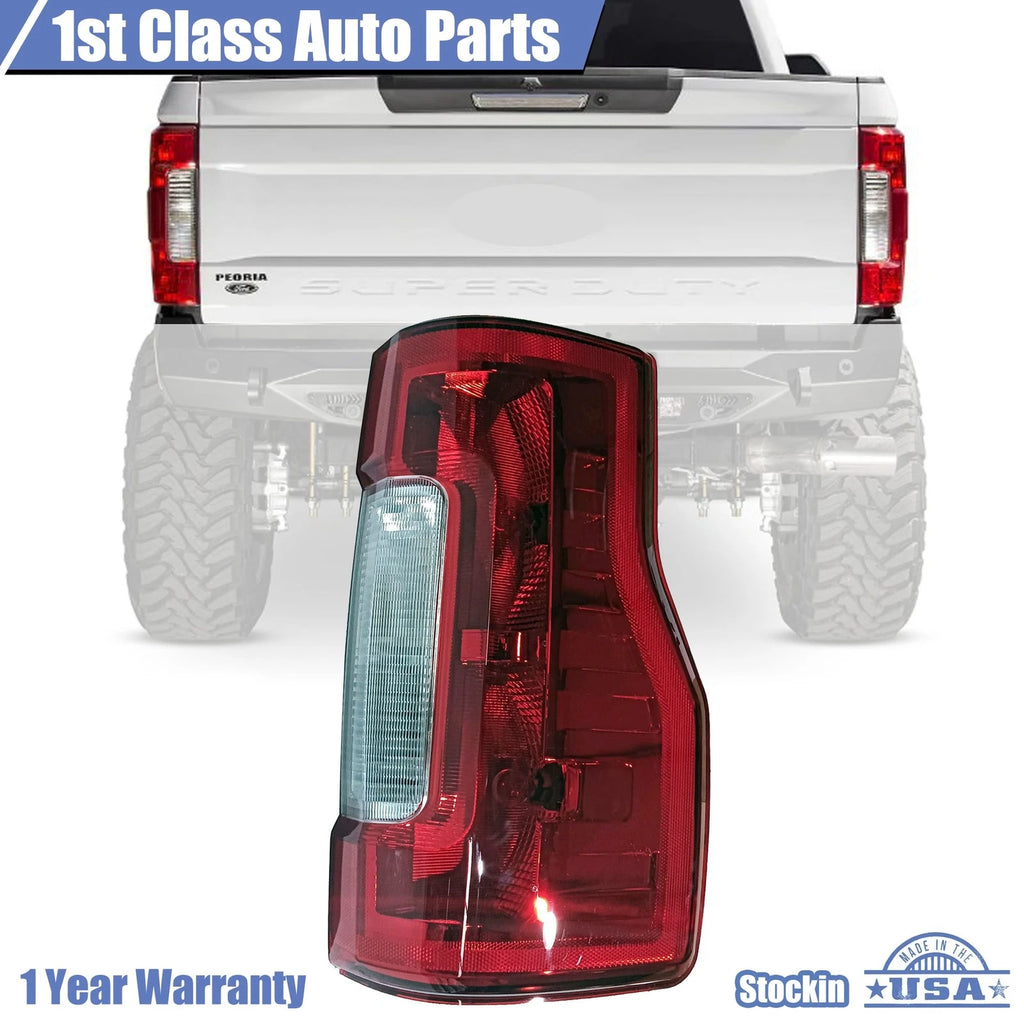 Tail Light Assembly for Ford F250 Super Duty (2017–2019) Left Driver Side