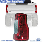 Tail Light Assembly for Ford F250 Super Duty (2017–2019) Left Driver Side