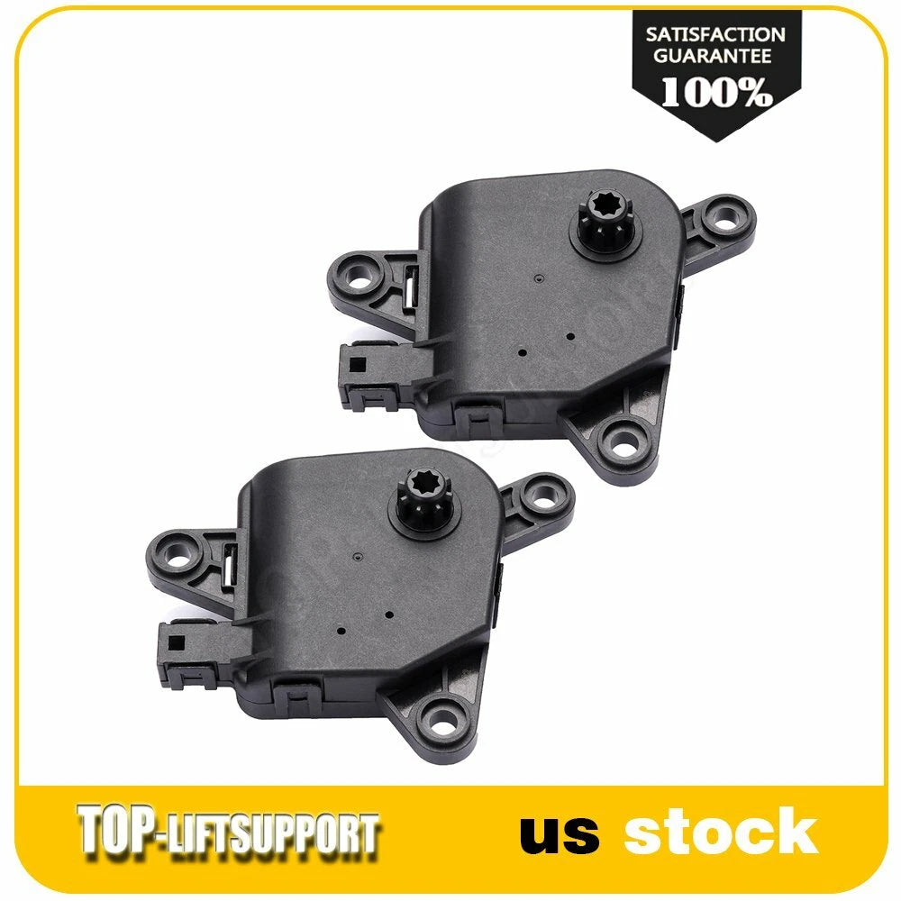 Set of 2 HVAC AC Blend Door Actuators for Dodge Ram 1500 (2002–2009)