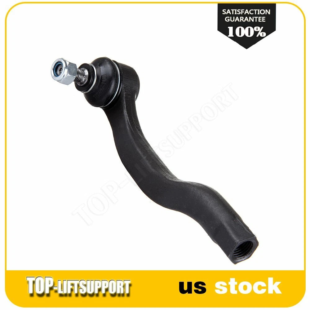 Set of 2 Front Outer Tie Rod Ends for Acura Integra Honda Civic CRV