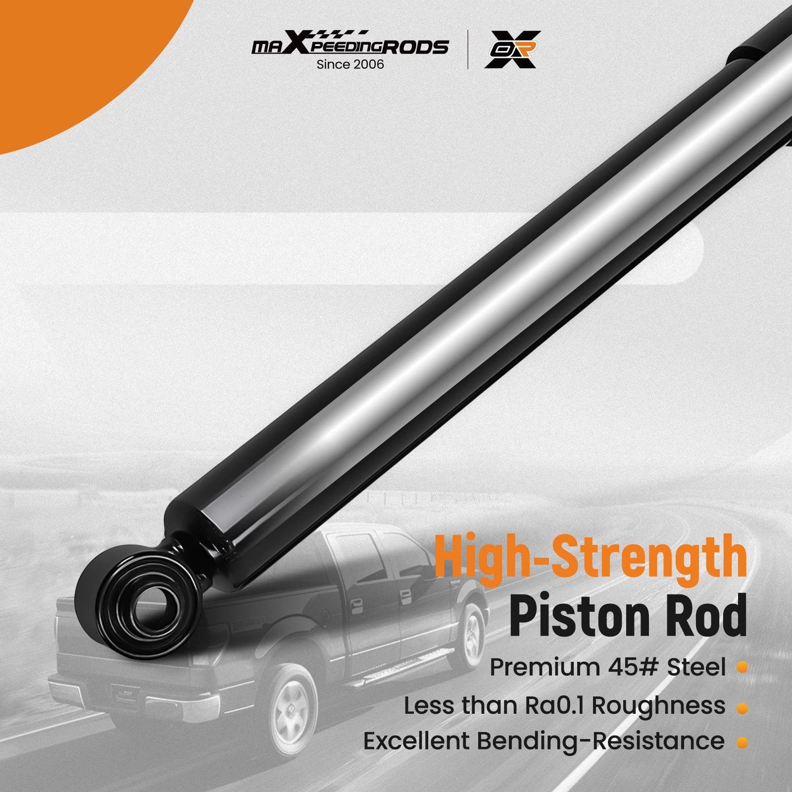 Set of 4 Complete Struts for GMC Sierra 2500 HD 2001–2010, 1500 HD 2001–2006