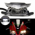 Set of 2 Front Upper Headlight Bulbs for Honda CBR 600 RR (2007–2012)