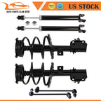 Front Struts & Rear Shocks for Nissan Altima (2013–2018) w/ Coil Spring
