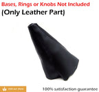 Shift Boot for Ford Mustang (1994–2004) Black PVC Leather