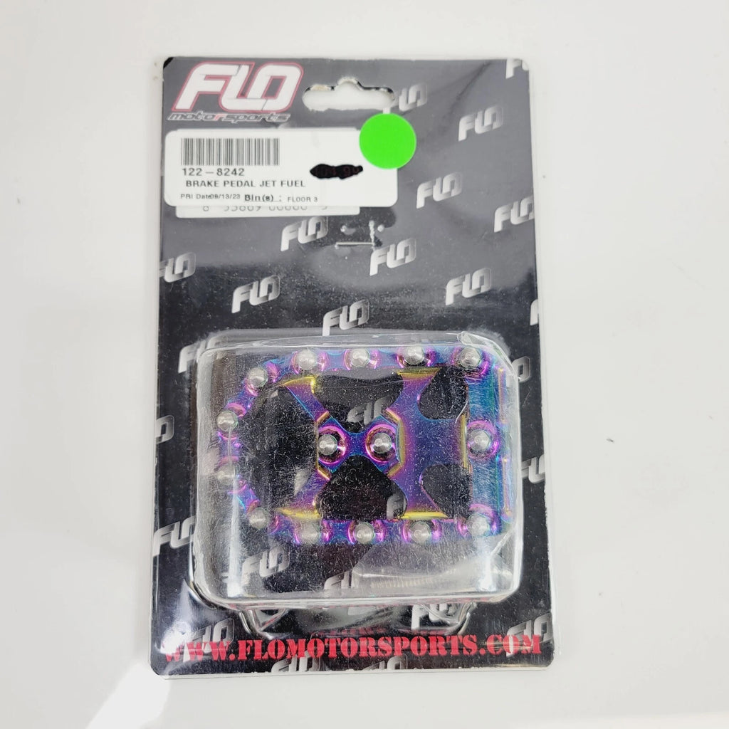 Flo Motorsports Touring Brake Pedal Tip for Jet Fuel (122-8242, HDBP-805-TIP)