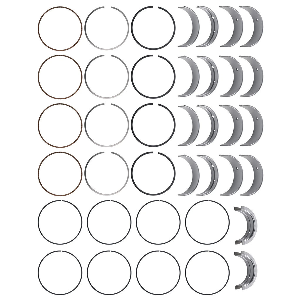 Engine Ring Bearing for Nissan Altima 2.4L (1993–1997) 89mm Standard Bore