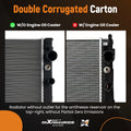 Aluminum Core Radiator for Mercedes-Benz C230 C280 C300 C350 (2008–2012) DPI13213