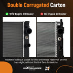 Aluminum Core Radiator for Mercedes-Benz C230 C280 C300 C350 (2008–2012) DPI13213