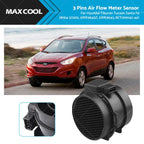 Mass Air Flow Meter MAF Sensor for Hyundai Tucson Santa Fe Tiburon (2004–2010)