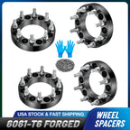 Set of 4 Wheel Spacers 1.5" for Chevrolet Silverado GMC 2500 3500