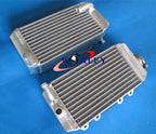 Aluminum Radiator + Black Silicone Hoses for Honda CRF150R (2007-2024)
