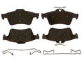 Rear Brake Pad Set for Jaguar XJR (2005–2009) QC343JR