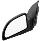 Power Mirror for Chevrolet Equinox (2005–2009) Driver Side Textured Black
