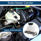 Brake Master Cylinder with Reservoir No. 5851025300 for Hyundai Accent (2005)