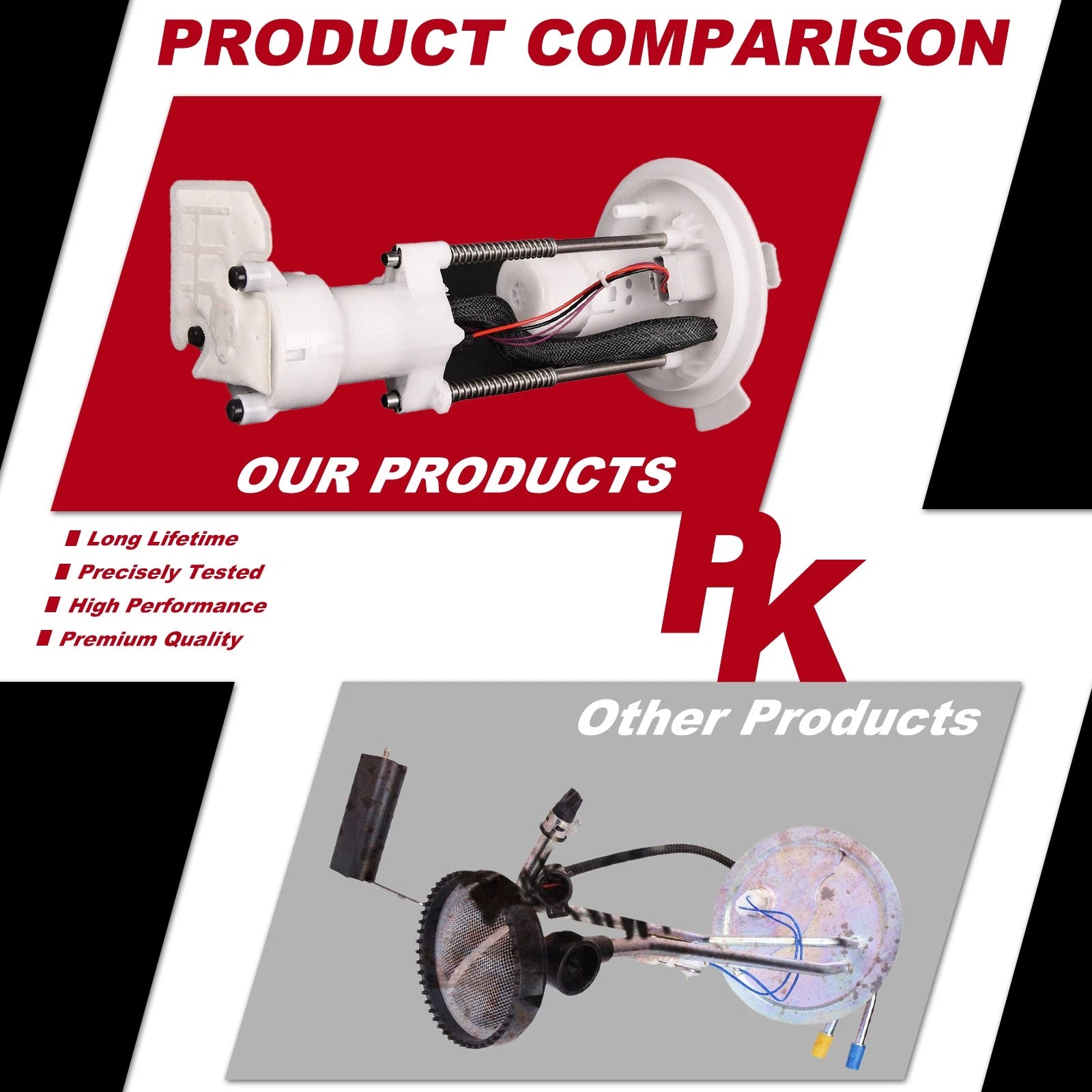 Fuel Pump Module Assembly for Ford F-150 (2004-2008)