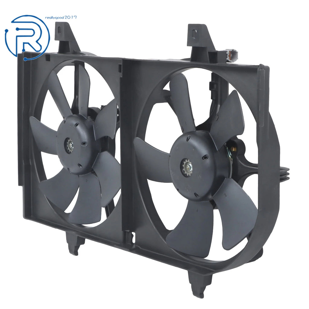 Radiator Cooling Fan Assembly for Nissan Maxima Infiniti (2000-2001)