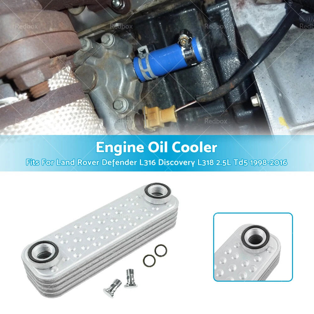 Engine Oil Cooler for Land Rover Discovery, Range Rover Sport (2004–2016)