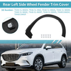 Rear Left Wheel Flare Trim for Mazda CX-9 (2016–2023) TK48-51-W50F