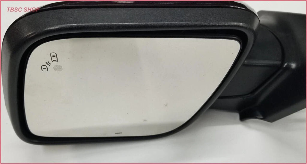 LH Driver Side View Mirror for Ford Explorer (2011–2015) Power Folding Purple BB53-17683