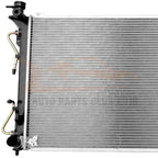 Aluminum Radiator for Hyundai Azera/Sonata 3.3L 3.8L (2006–2010) 2831