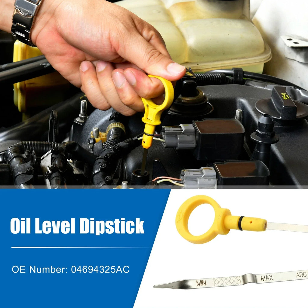 Engine Oil Level Indicator Dipstick for Chrysler Town & Country (2008-2016)