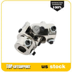 3/4" DD Chrome Universal Steering U-Joint Shaft
