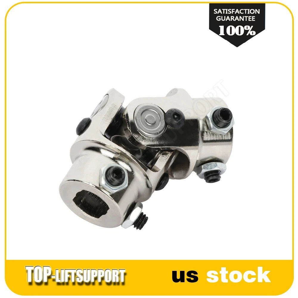 3/4" DD Chrome Universal Steering U-Joint Shaft