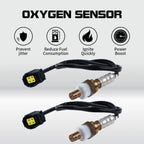 2pcs Up+Down Oxygen Sensor for Dodge Caravan 2004–2007, Stratus 2006 2.4L