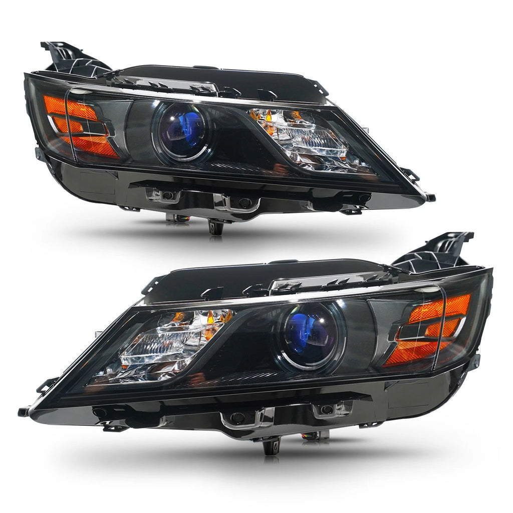 Projector Headlights for Chevy Impala (2014–2020) - All Black Pair