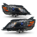 Projector Headlights for Chevy Impala (2014–2020) - All Black Pair