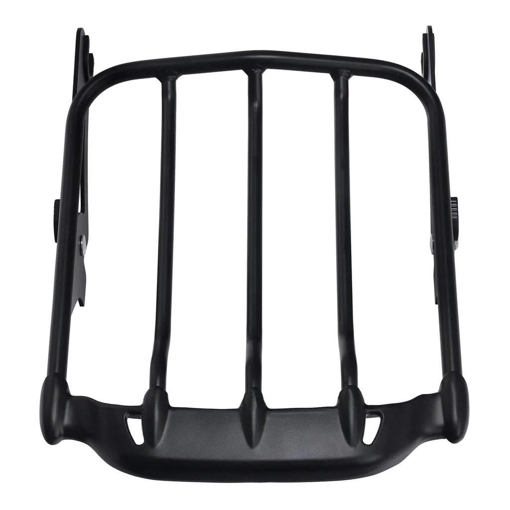 Black Detachable Luggage Rack for Harley Electra Road Glide (2009-2024)