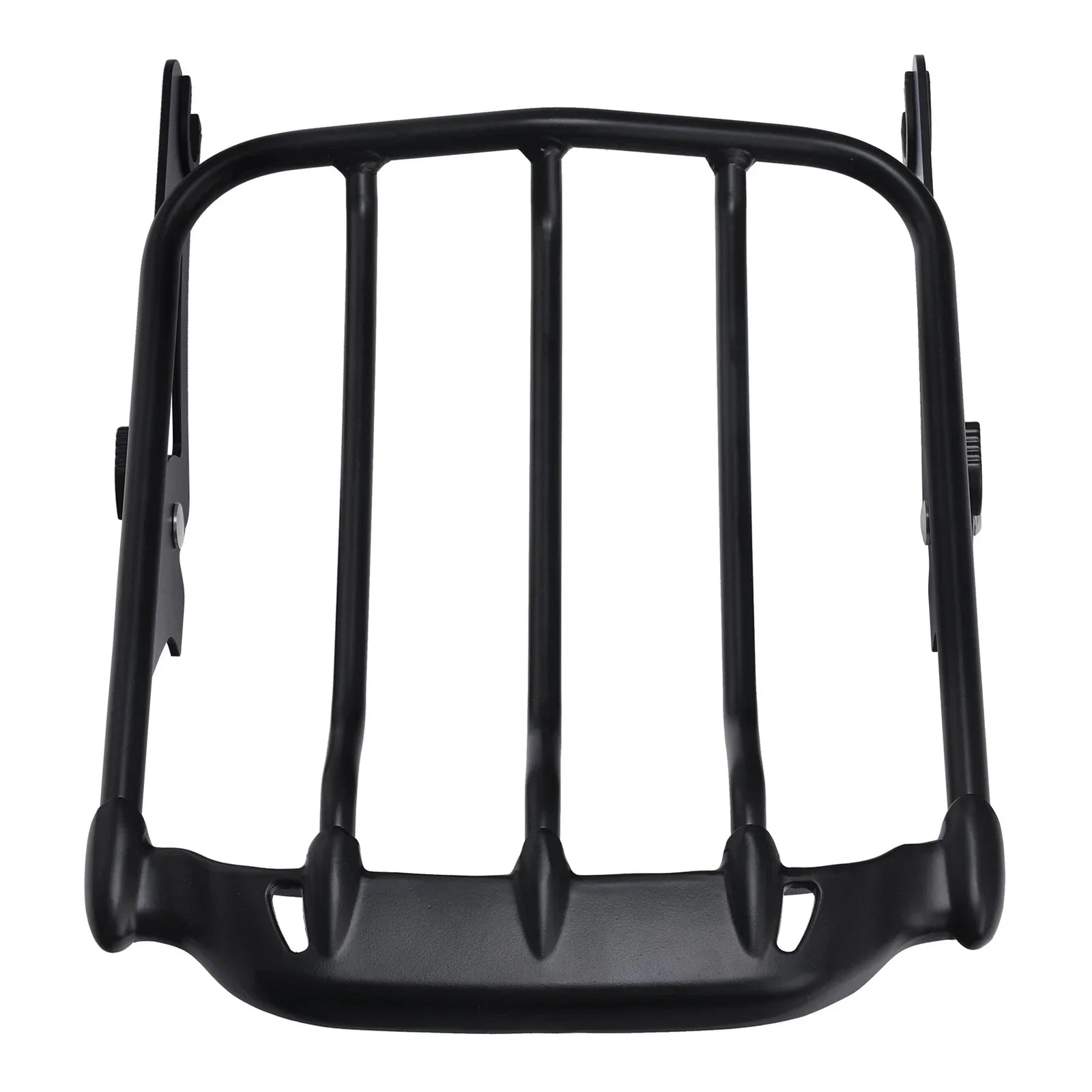 Black Detachable Luggage Rack for Harley Electra Road Glide (2009-2024)
