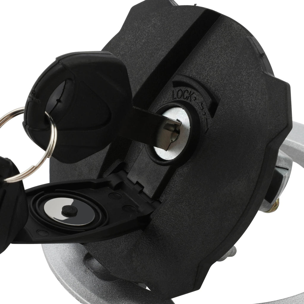 Ignition Switch & Fuel Gas Cap Lock Key for Kawasaki Ninja 400 Z400 (2018–2024)