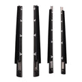 Set of 4 Weatherstrip Molding Trim for Toyota Sequoia (2001–2007)